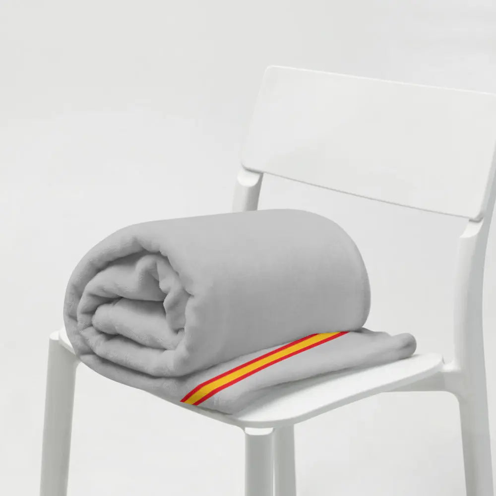 Comprar Manta polar Gris Bandera España Bandera España La Flamenca de Borgoña Patricia Muñoz VOX