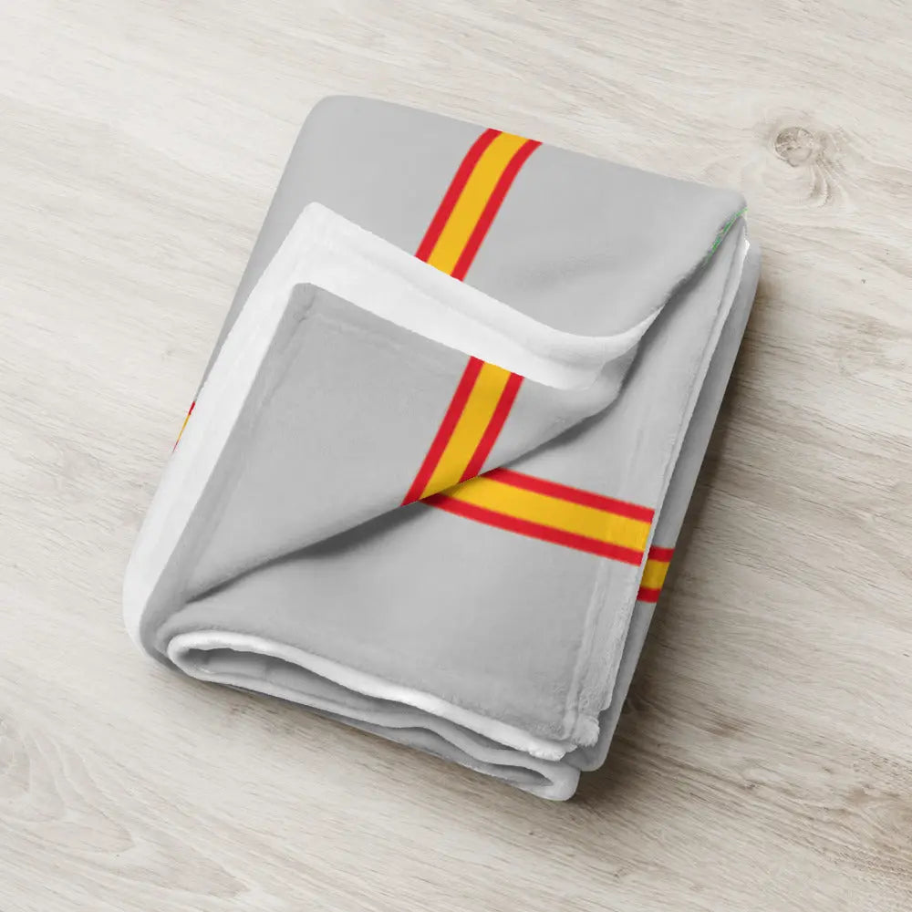 Comprar Manta polar Gris Bandera España Bandera España La Flamenca de Borgoña Patricia Muñoz VOX