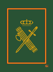 Comprar Manta polar Guardia Civil (II) Bandera España Bandera España La Flamenca de Borgoña Patricia Muñoz VOX