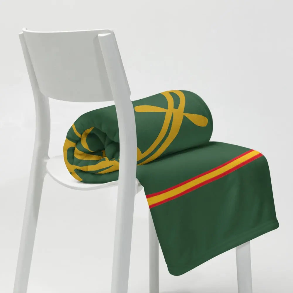 Comprar Manta polar Guardia Civil (II) Bandera España Bandera España La Flamenca de Borgoña Patricia Muñoz VOX