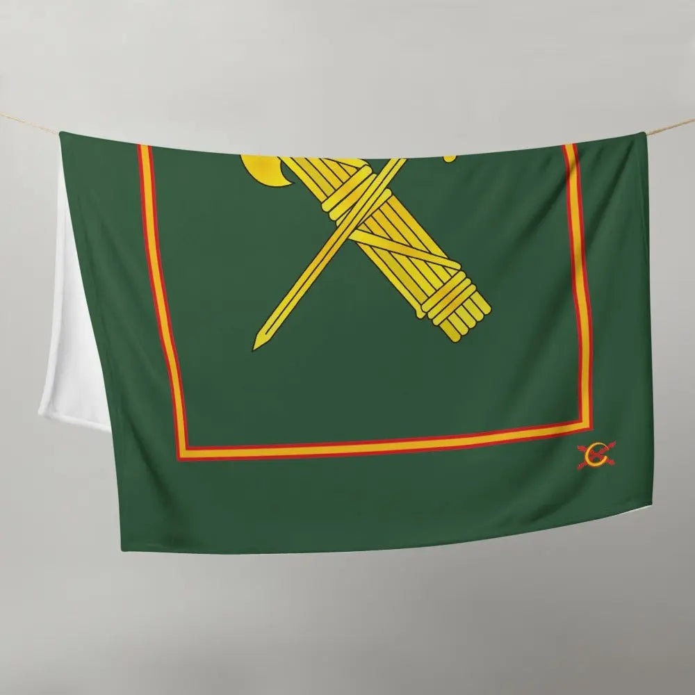Comprar Manta polar Guardia Civil (I) Bandera España Bandera España La Flamenca de Borgoña Patricia Muñoz VOX
