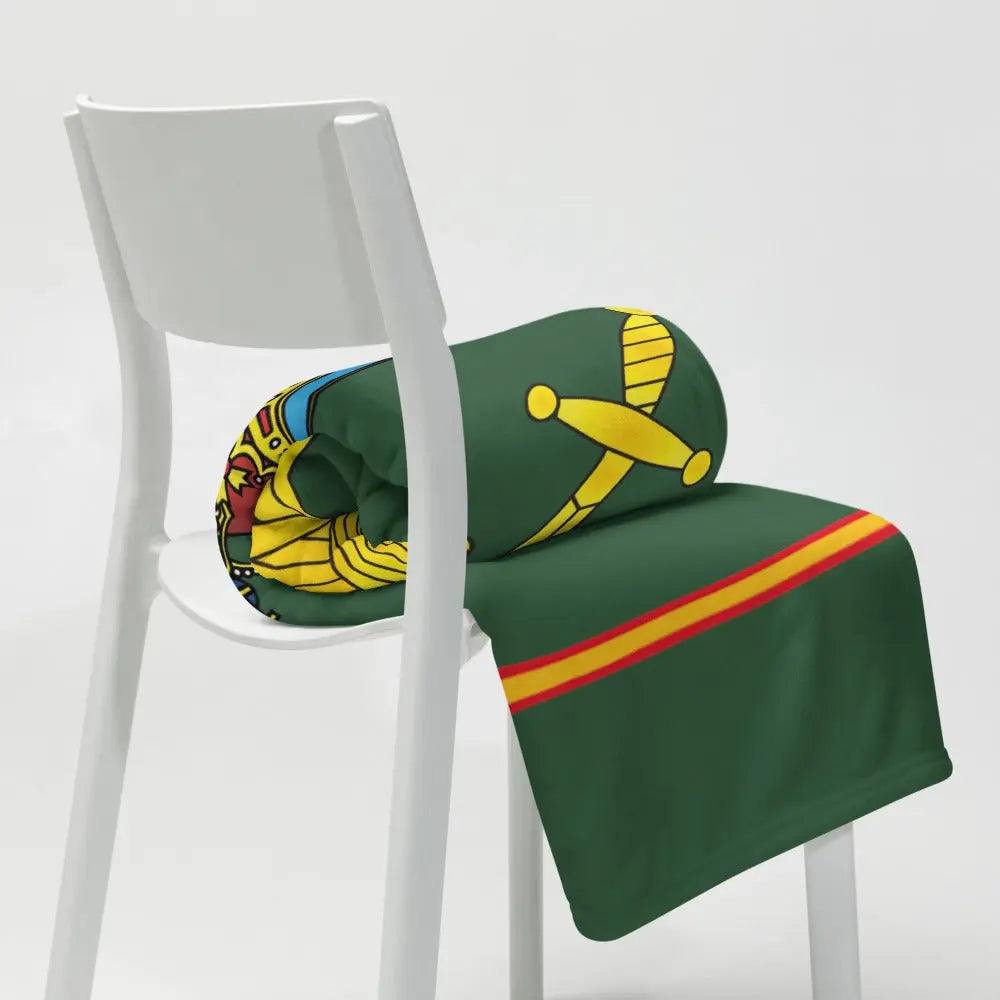 Comprar Manta polar Guardia Civil (I) Bandera España Bandera España La Flamenca de Borgoña Patricia Muñoz VOX