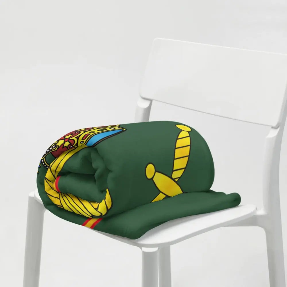 Comprar Manta polar Guardia Civil (I) Bandera España Bandera España La Flamenca de Borgoña Patricia Muñoz VOX