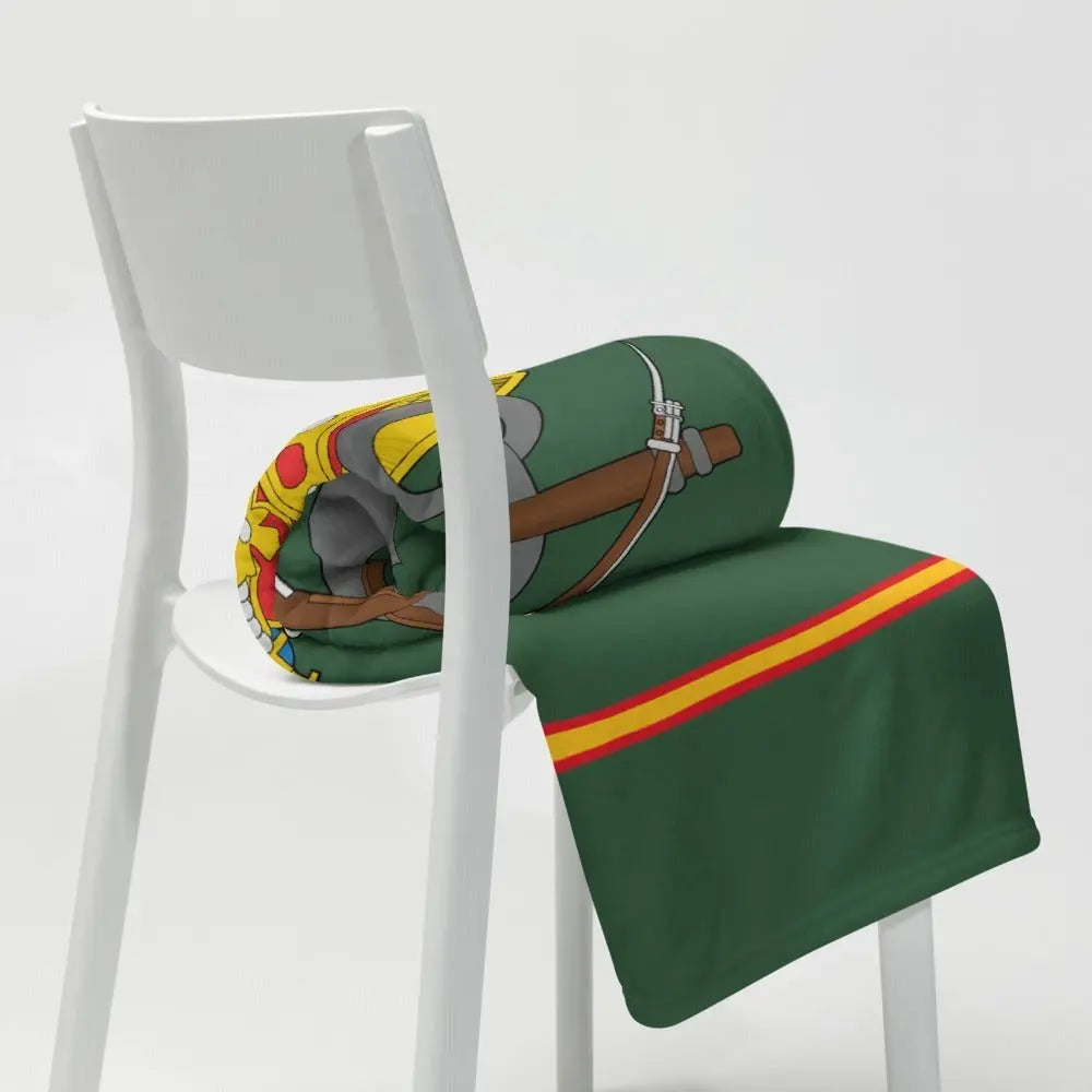 Comprar Manta polar Infantería de Marina (II) Bandera España Bandera España La Flamenca de Borgoña Patricia Muñoz VOX