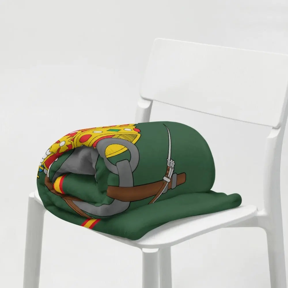 Comprar Manta polar Infantería de Marina (II) Bandera España Bandera España La Flamenca de Borgoña Patricia Muñoz VOX