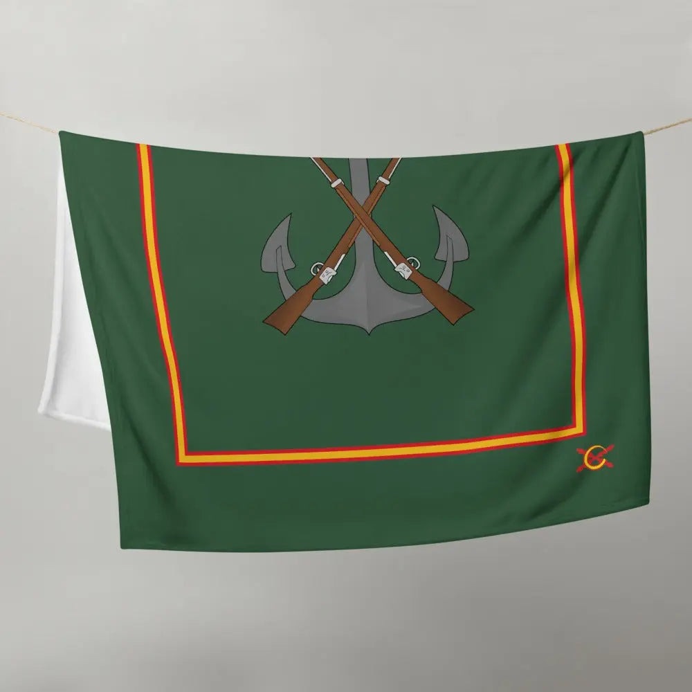 Comprar Manta polar Infantería de Marina (II) Bandera España Bandera España La Flamenca de Borgoña Patricia Muñoz VOX