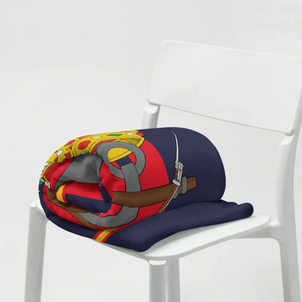 Comprar Manta polar Infantería de Marina (I) Bandera España Bandera España La Flamenca de Borgoña Patricia Muñoz VOX