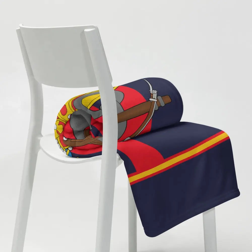 Comprar Manta polar Infantería de Marina (I) Bandera España Bandera España La Flamenca de Borgoña Patricia Muñoz VOX