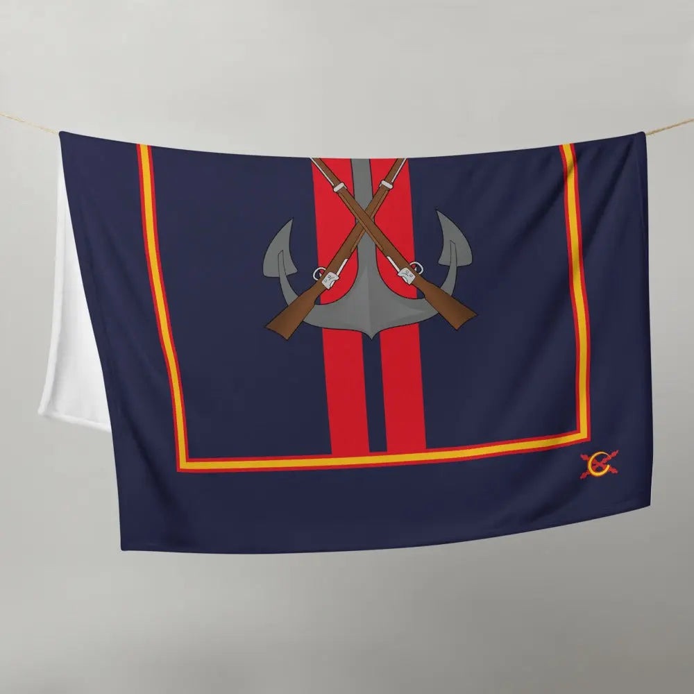 Comprar Manta polar Infantería de Marina (I) Bandera España Bandera España La Flamenca de Borgoña Patricia Muñoz VOX