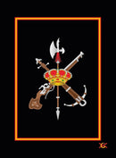 Comprar Manta polar Legión española Bandera España Bandera España La Flamenca de Borgoña Patricia Muñoz VOX