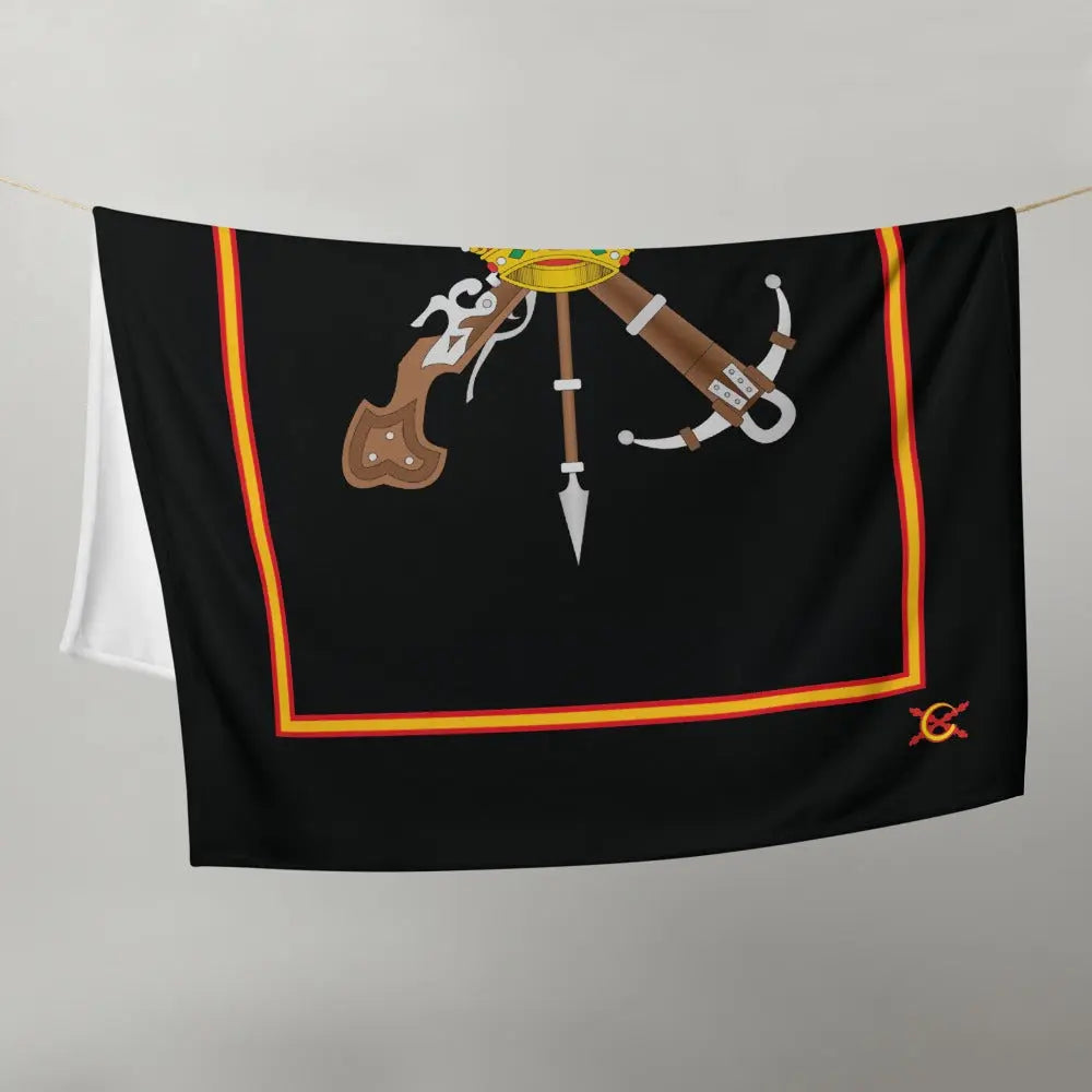 Comprar Manta polar Legión española Bandera España Bandera España La Flamenca de Borgoña Patricia Muñoz VOX