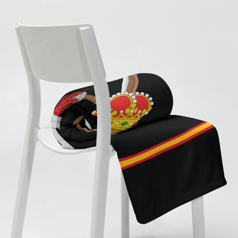 Comprar Manta polar Legión española Bandera España Bandera España La Flamenca de Borgoña Patricia Muñoz VOX