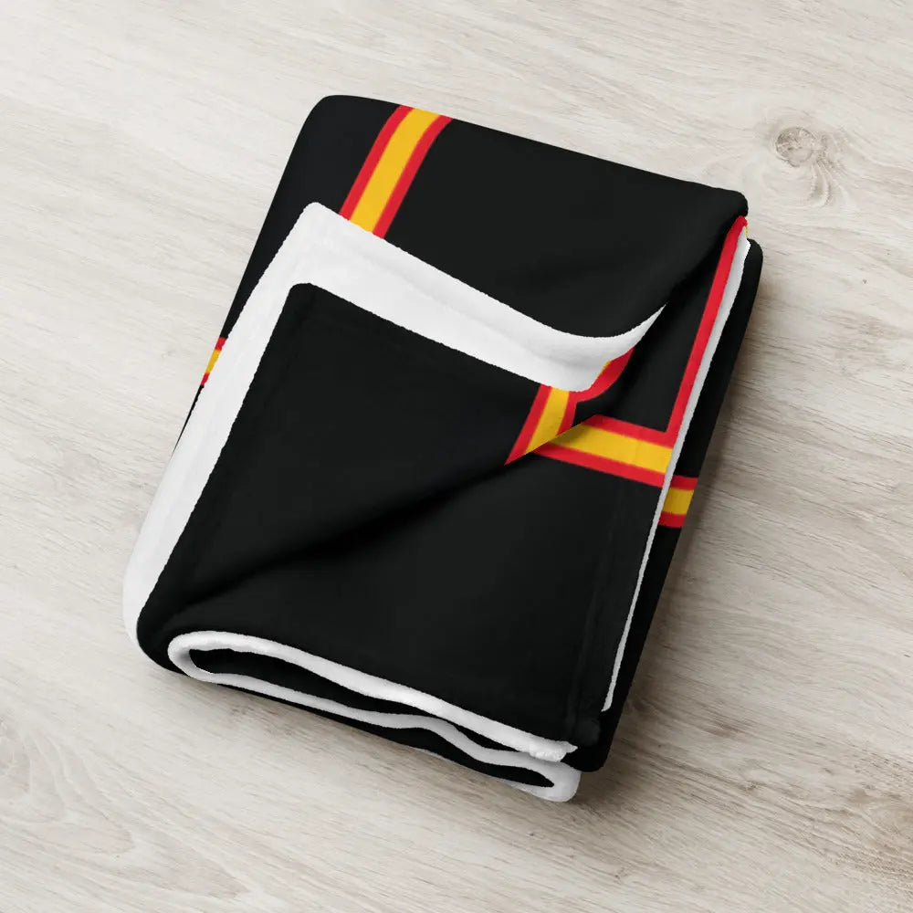 Comprar Manta polar Legión española Bandera España Bandera España La Flamenca de Borgoña Patricia Muñoz VOX