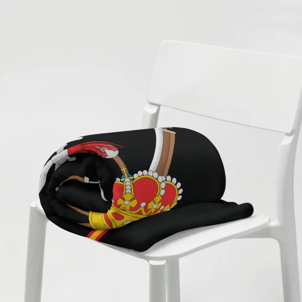 Comprar Manta polar Legión española Bandera España Bandera España La Flamenca de Borgoña Patricia Muñoz VOX