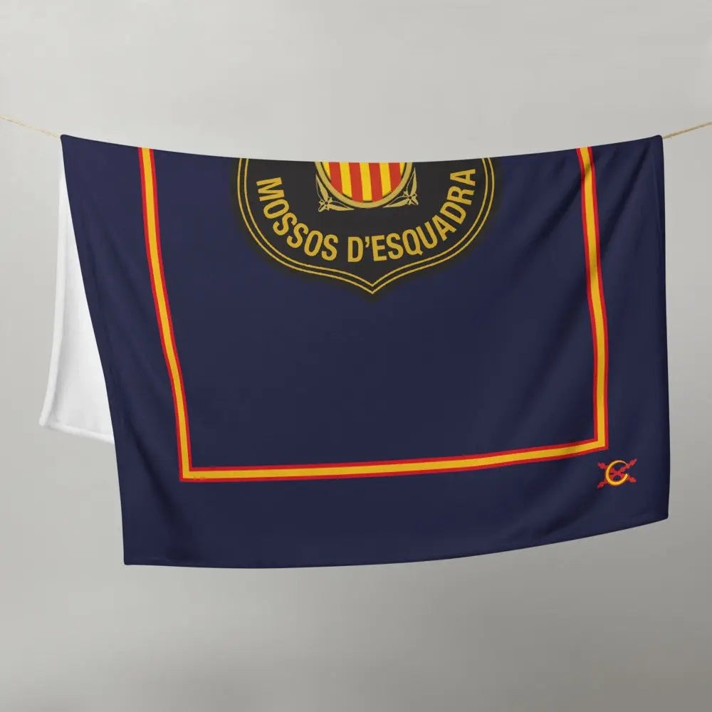 Comprar Manta polar Mossos (II) Bandera España Bandera España La Flamenca de Borgoña Patricia Muñoz VOX