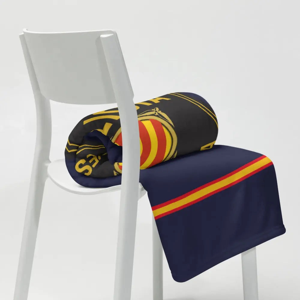 Comprar Manta polar Mossos (II) Bandera España Bandera España La Flamenca de Borgoña Patricia Muñoz VOX