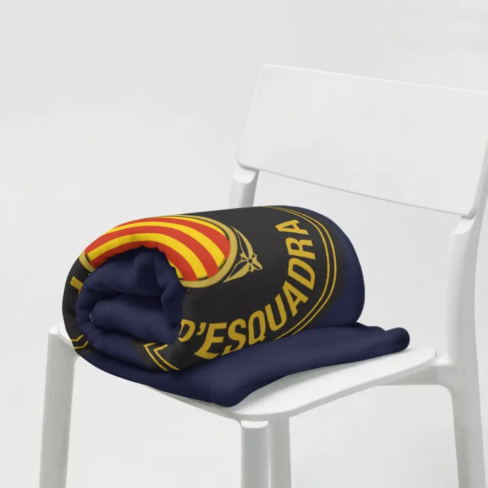 Comprar Manta polar Mossos (II) Bandera España Bandera España La Flamenca de Borgoña Patricia Muñoz VOX