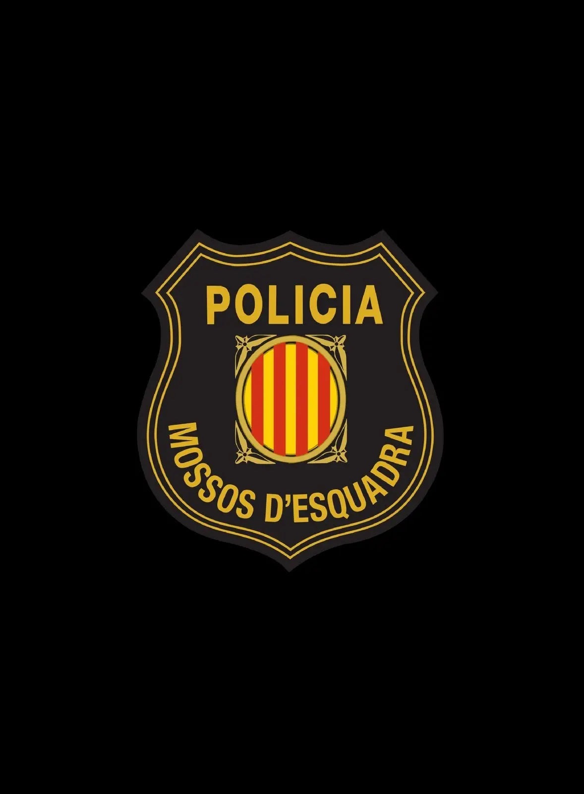 Comprar Manta polar Mossos (I) Bandera España La Flamenca de Borgoña Patricia Muñoz VOX