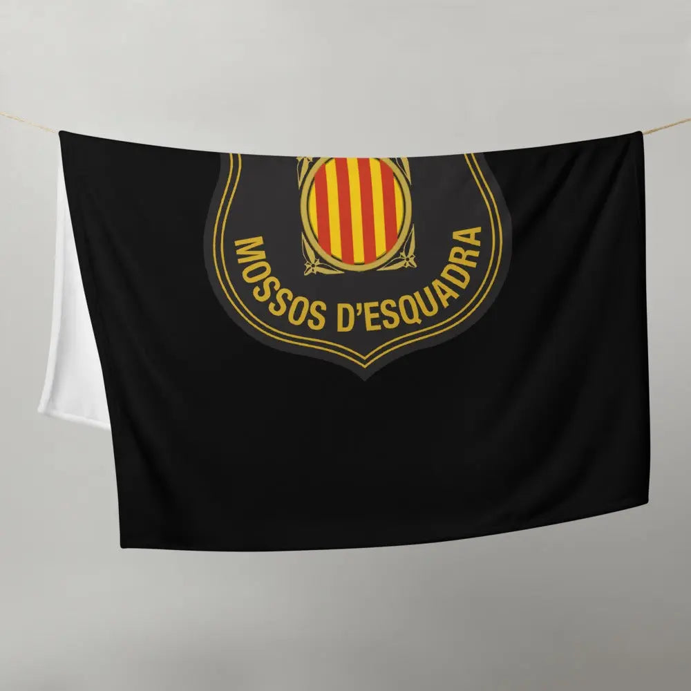 Comprar Manta polar Mossos (I) Bandera España La Flamenca de Borgoña Patricia Muñoz VOX