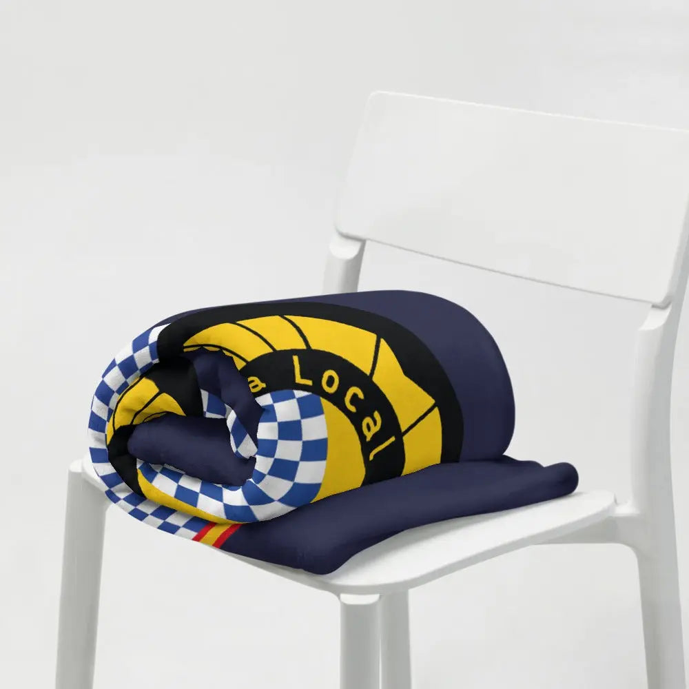 Comprar Manta polar Policía Local Bandera España Bandera España La Flamenca de Borgoña Patricia Muñoz VOX