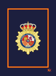 Comprar Manta polar Policía Nacional (I) Bandera España Bandera España La Flamenca de Borgoña Patricia Muñoz VOX