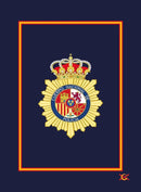 Comprar Manta polar Policía Nacional (I) Bandera España Bandera España La Flamenca de Borgoña Patricia Muñoz VOX