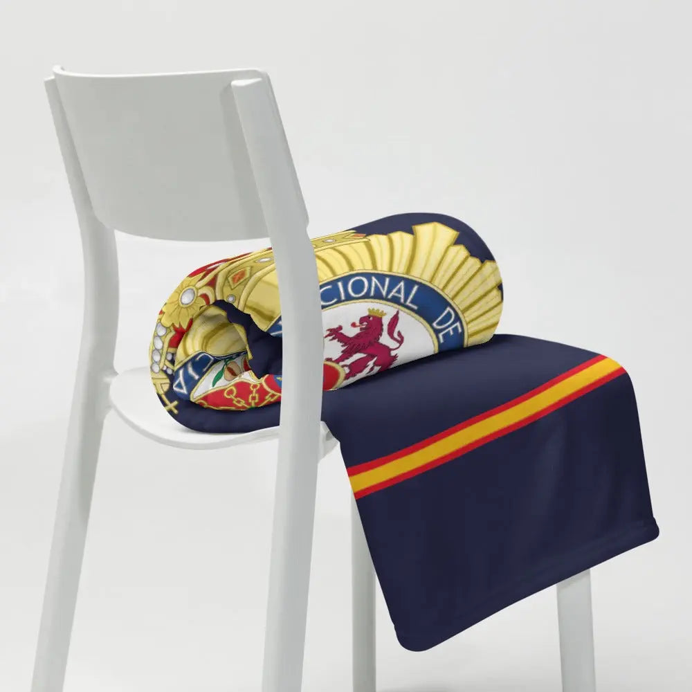 Comprar Manta polar Policía Nacional (I) Bandera España Bandera España La Flamenca de Borgoña Patricia Muñoz VOX