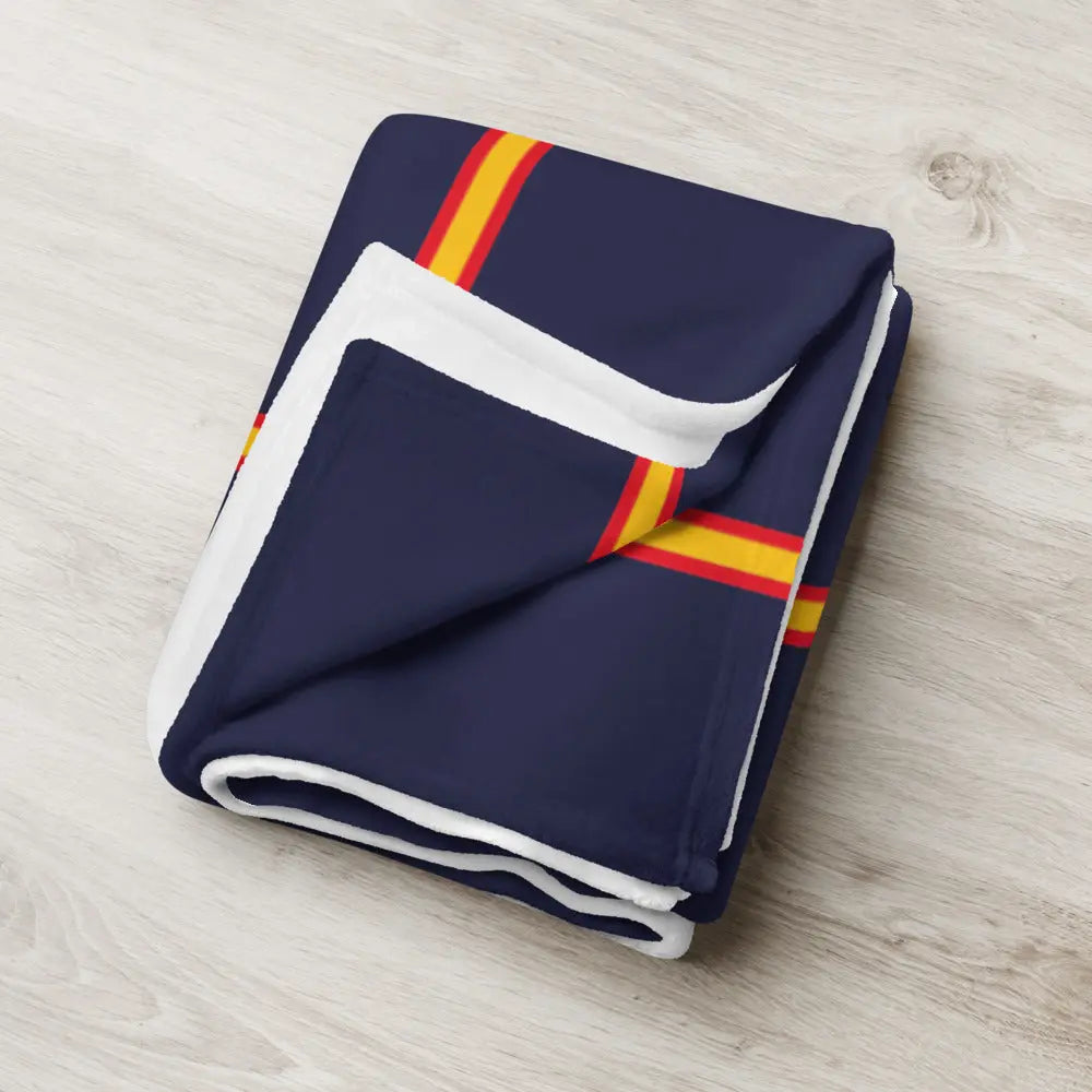 Comprar Manta polar Policía Nacional (I) Bandera España Bandera España La Flamenca de Borgoña Patricia Muñoz VOX