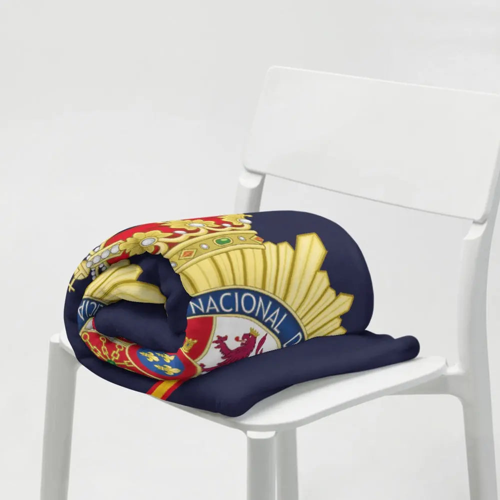 Comprar Manta polar Policía Nacional (I) Bandera España Bandera España La Flamenca de Borgoña Patricia Muñoz VOX