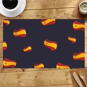 Comprar Mantel individual Azul Bandera España Bandera España La Flamenca de Borgoña Patricia Muñoz VOX