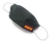 Comprar Mascarilla bandera España Verde TNT Macarena Olona Bandera España La Flamenca de Borgoña Patricia Muñoz VOX