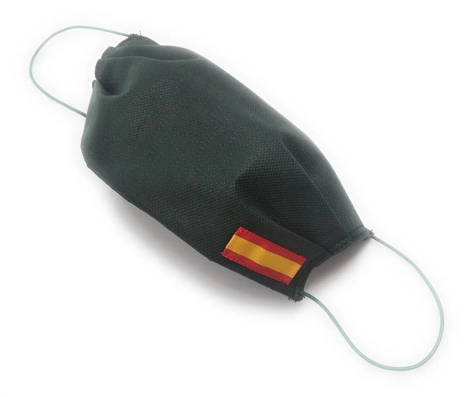 Comprar Mascarilla bandera España Verde TNT Macarena Olona Bandera España La Flamenca de Borgoña Patricia Muñoz VOX