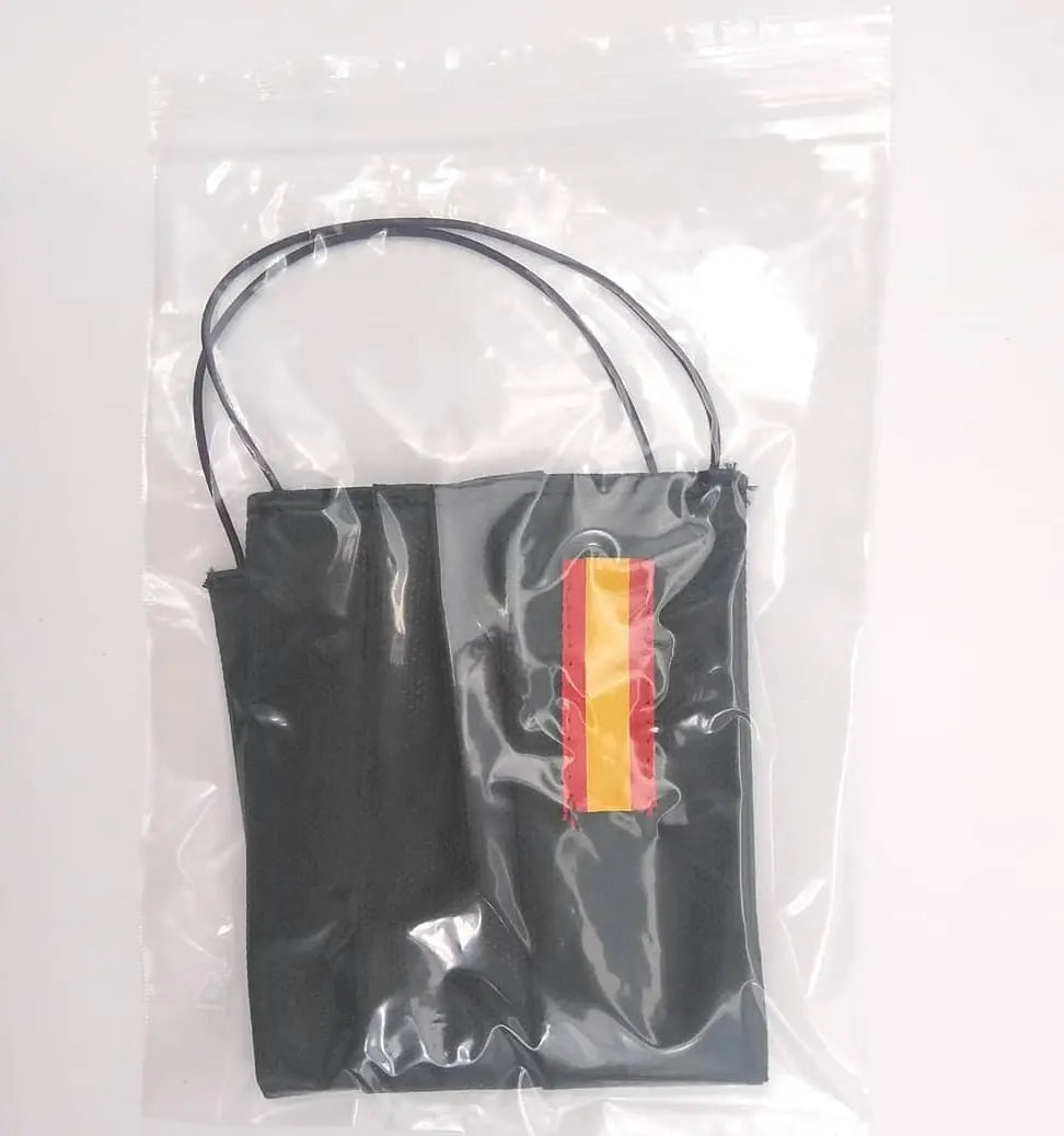 Comprar Mascarilla bandera España Verde TNT Macarena Olona Bandera España La Flamenca de Borgoña Patricia Muñoz VOX