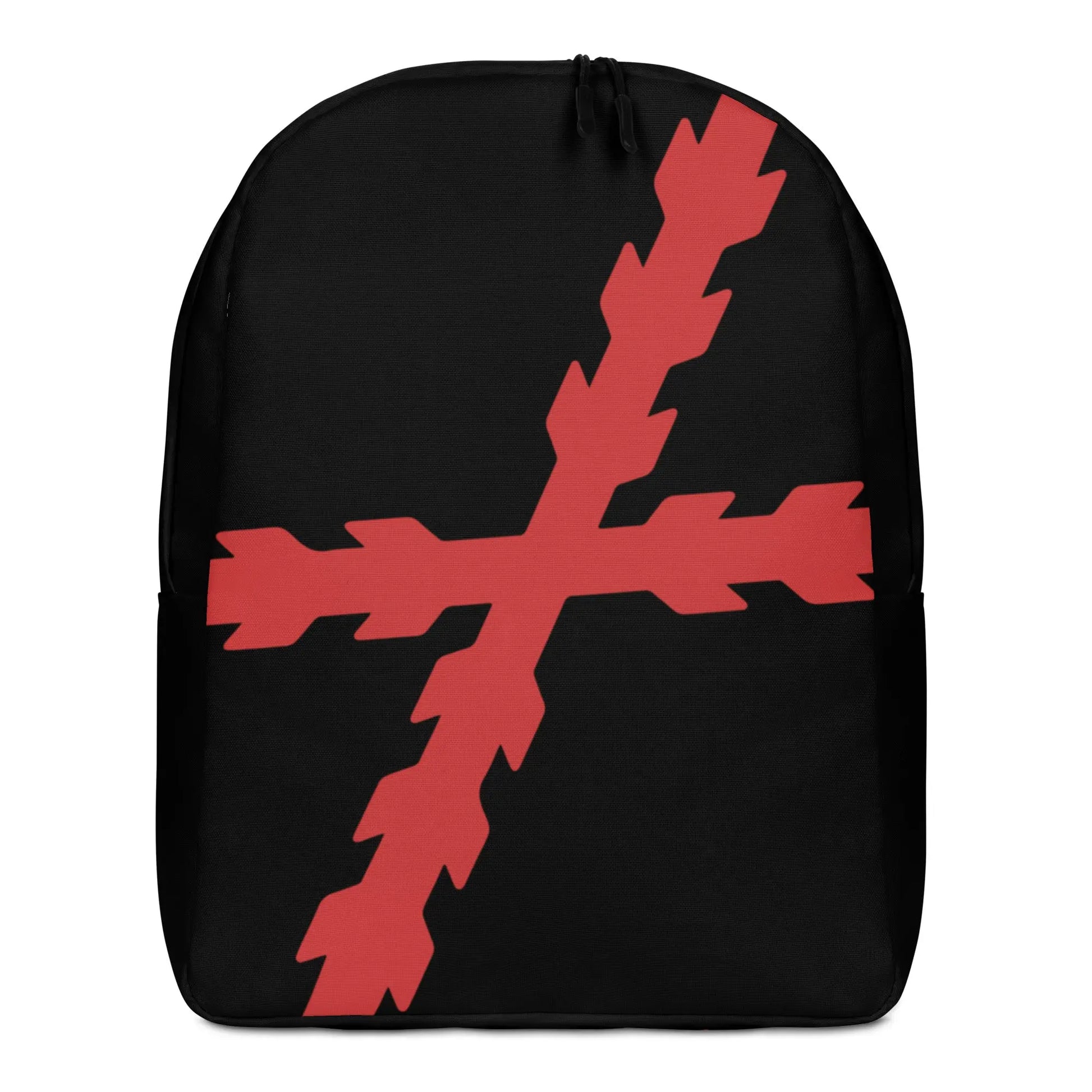 Comprar Mochila Cruz de Borgoña negra Bandera España La Flamenca de Borgoña Patricia Muñoz VOX