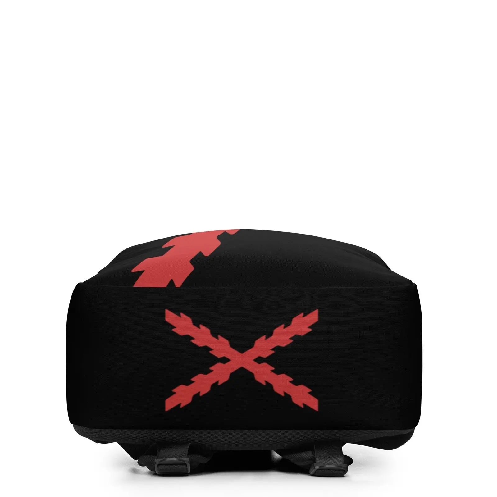 Comprar Mochila Cruz de Borgoña negra Bandera España La Flamenca de Borgoña Patricia Muñoz VOX