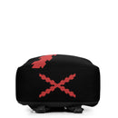 Comprar Mochila Cruz de Borgoña negra Bandera España La Flamenca de Borgoña Patricia Muñoz VOX