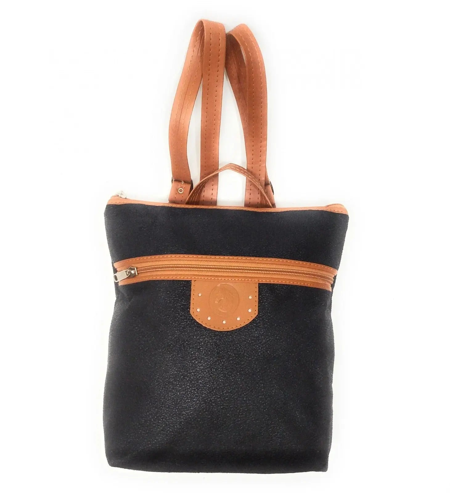 Comprar Mochila Caballo con piel Bandera España La Flamenca de Borgoña Patricia Muñoz VOX