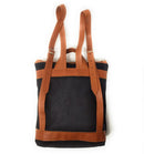 Mochila con piel La Flamenca de Borgoña Patricia Muñoz VOX