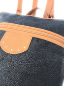 Mochila con piel La Flamenca de Borgoña Patricia Muñoz VOX