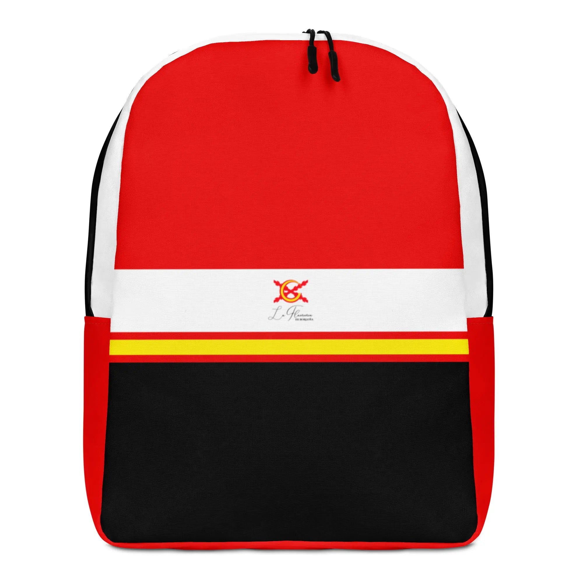 Comprar Mochila multicolor La Flamenca de Borgoña Bandera España La Flamenca de Borgoña Patricia Muñoz VOX