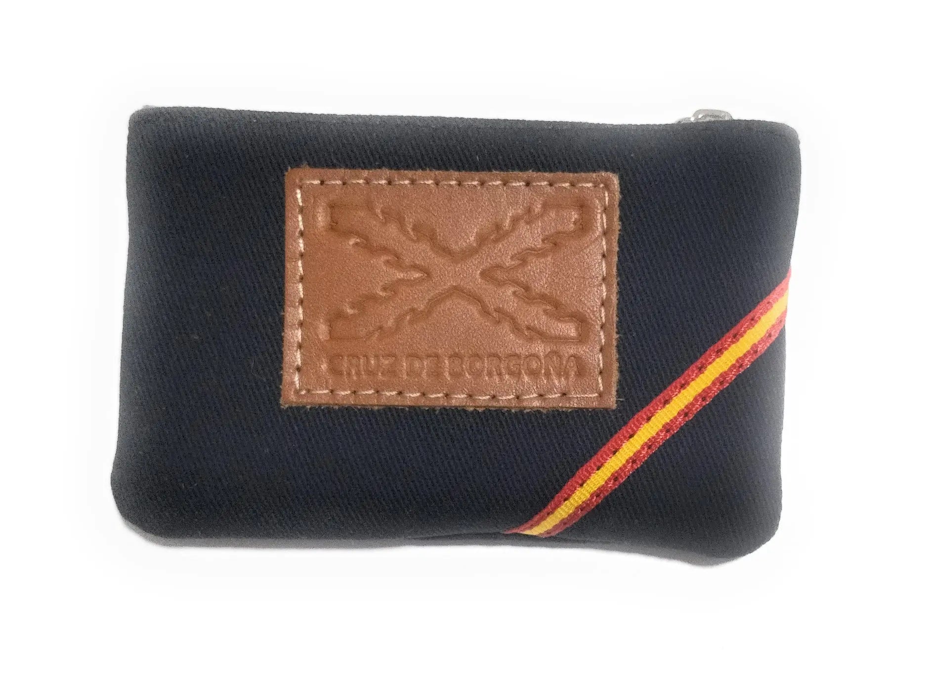 Comprar Monedero Cruz de Borgoña Bandera España La Flamenca de Borgoña Patricia Muñoz VOX