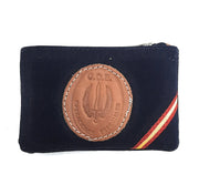 Comprar Monedero GOE lona azul - OFERTA Bandera España La Flamenca de Borgoña Patricia Muñoz VOX