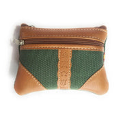 Comprar Monedero Hierros Taurinos verde Bandera España La Flamenca de Borgoña Patricia Muñoz VOX