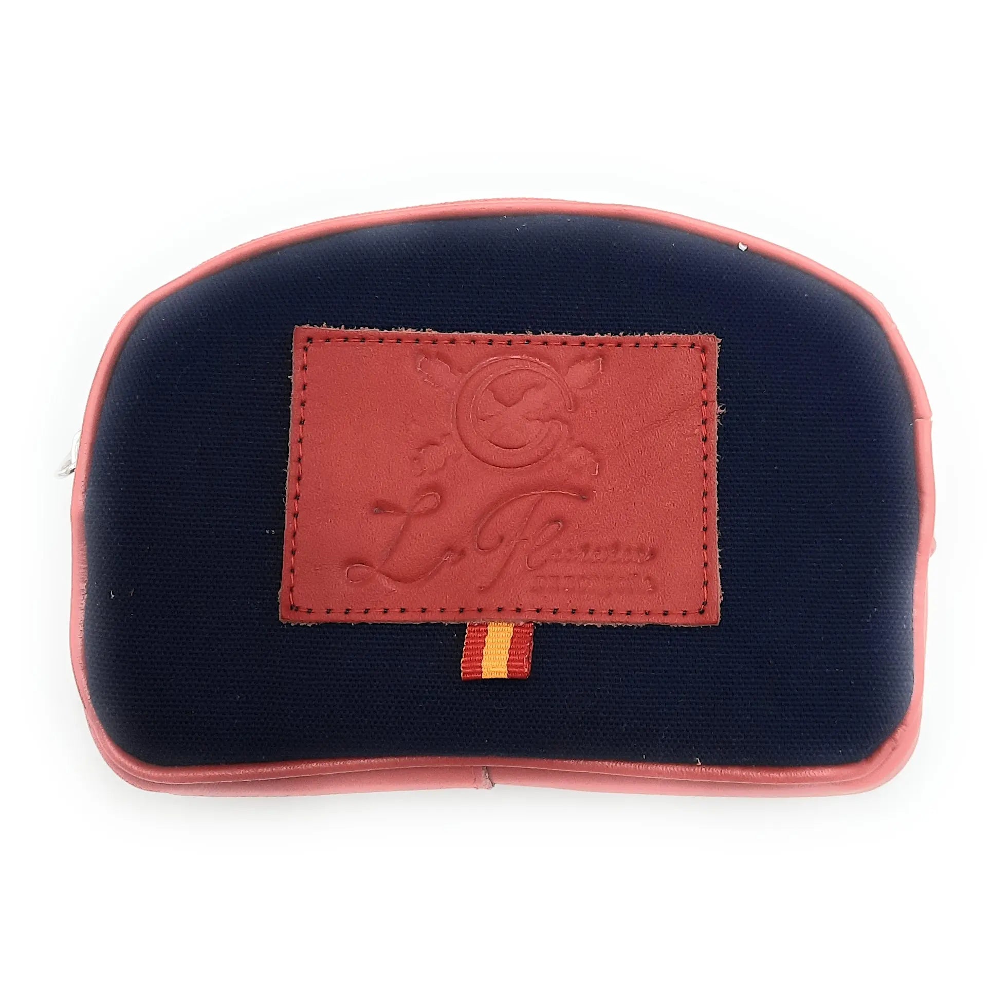 Comprar Monedero neceser bandera España azul Bandera España La Flamenca de Borgoña Patricia Muñoz VOX