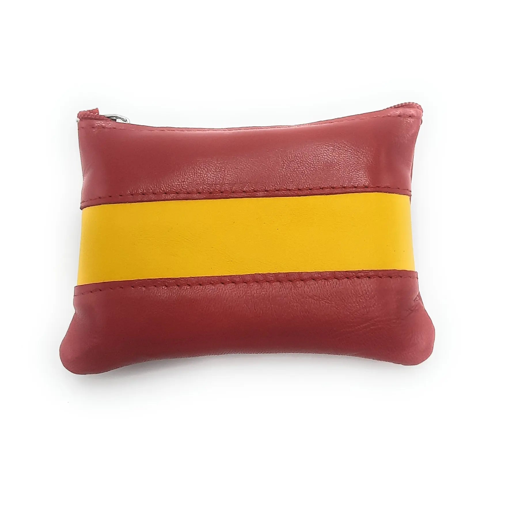 Comprar Monedero piel Bandera de España Bandera España La Flamenca de Borgoña Patricia Muñoz VOX