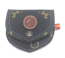 Comprar Monedero piel negra Caballo bandera España Bandera España La Flamenca de Borgoña Patricia Muñoz VOX