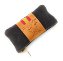 Comprar Monedero piel serraje NEGRO bandera de España Bandera España La Flamenca de Borgoña Patricia Muñoz VOX