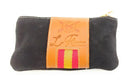 Comprar Monedero piel serraje NEGRO bandera de España Bandera España La Flamenca de Borgoña Patricia Muñoz VOX