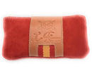 Comprar Monedero España piel serraje rojo Bandera España La Flamenca de Borgoña Patricia Muñoz VOX