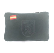 Comprar Monedero Guardia Civil piel serraje verde Bandera España Bandera España La Flamenca de Borgoña Patricia Muñoz VOX